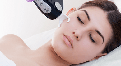 What is partial facial skin rejuvenation