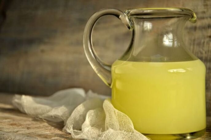 milk serum for skin renewal