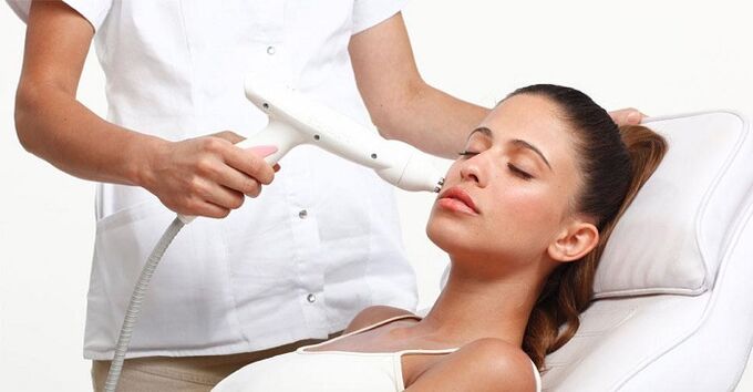 Facial photoregeneration procedure