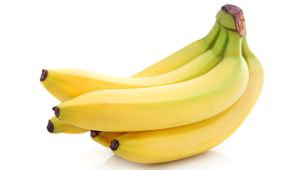 Banana face mask against wrinkles is very effective