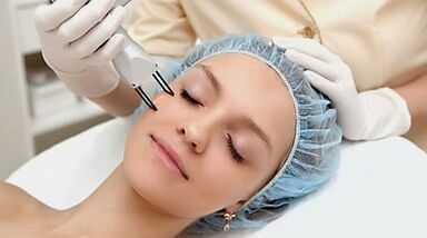 Partial facial skin rejuvenation procedure