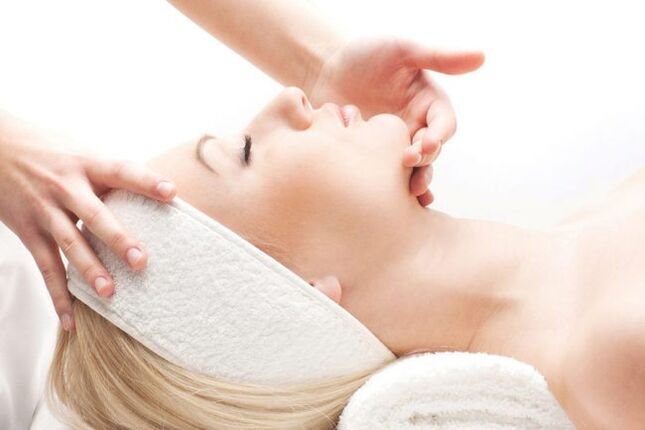 Massage is an effective method for facial skin rejuvenation